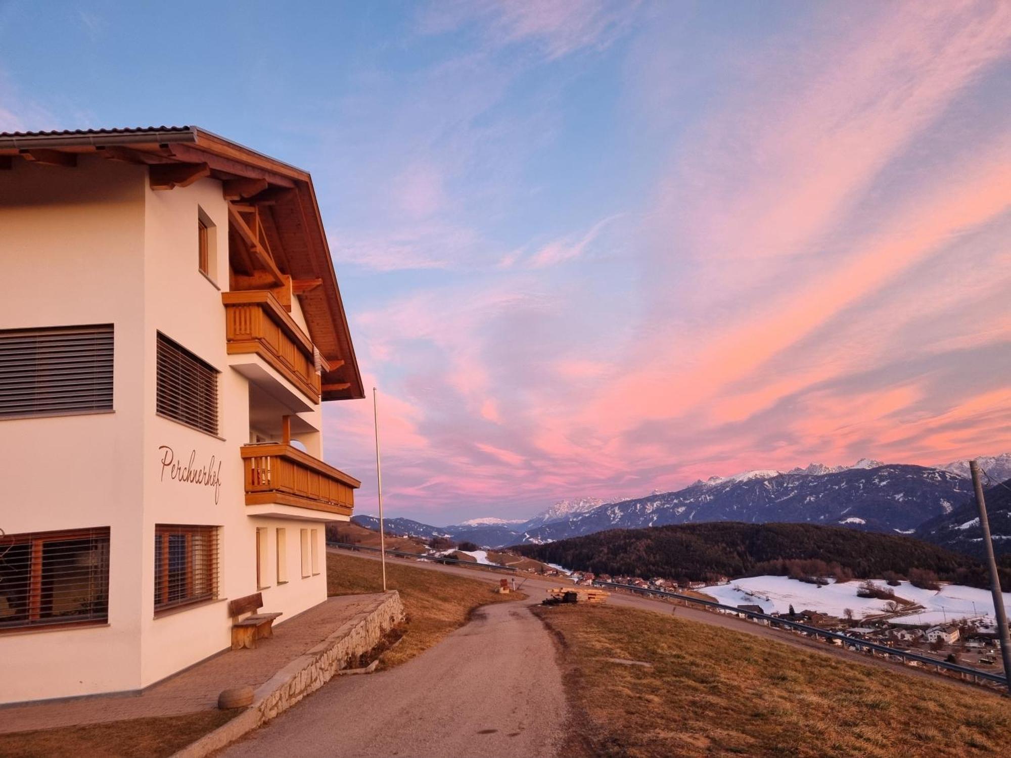 Апартаменты Perchnerhof Теренто Экстерьер фото